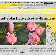 Solarlichterkette* Velo Lichterkette «Blumen» für den Lenker. LETZTES STÜCK!