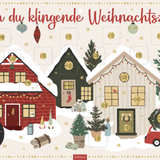 Adventskalender* Oh du klingende Weihnachtszeit. Mit Sound!