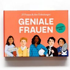 Spiel* Geniale Frauen. Ein Frauenpower Memory!