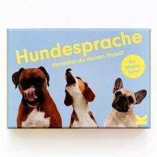 Spiel* Memory «Hundesprache». Witziges Memo-Spiel.