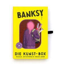 Kunst-Box Banksy* Inspirationskarten, Bügelbild, Puzzle & vieles mehr!