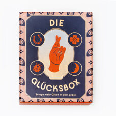 Glücksbox* Bringe mehr Glück in dein Leben. 60 Karten für ein glückliches Leben.