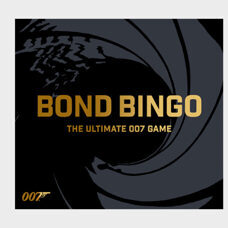 Spiel* James Bond Bingo. Mit allen 6 007-Darstellern und mehr!