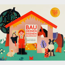 Spielbox* Bau Deinen eigenen Bauernhof. Mit mehr als 120 Teili zum Selberzusammensetzen.