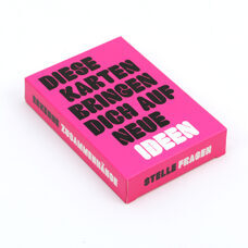 Kartenset* Diese Karten bringen Dich auf neue Ideen. 50 Ideen von einem Kreativitäts-Profi.