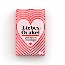 Orakelkarten* Liebes-Orakel Mini. 45 Affirmationskarten im praktischen Mitnhem-Format