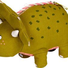 Täschli* Stoff-Dino mit Geheimfach. Stofftier und Täschchen in einem.