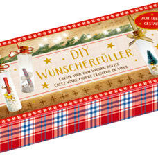DIY Set* Wunscherfüller. 18 teilig. Originell Geld und Gutschein verschenken!