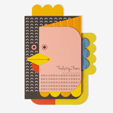 Buch* Helping Hen. Ein kleines Buchkunstwerk!