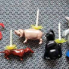 Wackelkerze* Das ganz besondere Geburtstagskerzli! In 5 Variationen erhältlich.