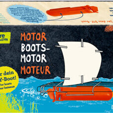 Spiel* Boots-Motor für dein DIY Boot. Easypeasy zu befestigen.