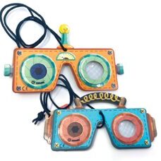 Spiel* Kaleido Mask Robots. Wähle zwischen 2 Varianten.