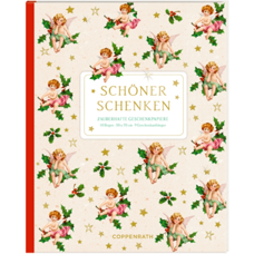 Geschenkpapier-Buch* Schöner schenken Weihnachtswunder.