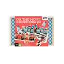 Schach-Spiel* On the Move Wooden Chess Set aus FSC Holz.