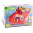 Mitbring-Parkhaus aus Holz