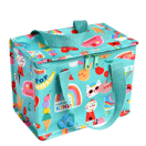 Kleine Iso-Tasche mit Graffiti Muster