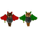 Fledermaus Vincelot*Magnet aus Plüsch für alle Nachtschwärmer*innen. LETZTES STÜCK!