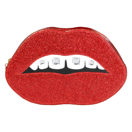 Dental Bling Make Up Bag von Tatty Devine. Kann auch als Clutch benutzt werden!