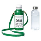 Trinkflasche und Umhänge-Hülle„Gin“ von Tatty Devine. Ideal für den Festival-Sommer. Trinkflasche und Umhänge-Hülle„Gin“ von Tatty Devine. Ideal für den Festival-Sommer.