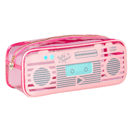 Necessaire „Boombox“ von Tatty Devine. Very pink!