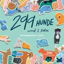 Puzzle* 299 Hunde und 1 Katze. Puzzeln einmal anders!