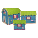 Aufbewahrungs Korb Gypsy in 3 verschiedenen Grössen. Fairtrade Produktion.