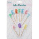 Buchstaben Kerzen „Perfect Age“