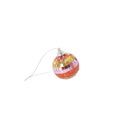 Mini Discokugel* Diskokugel in Pink-gold-orange.