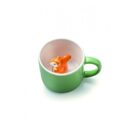 Tasse aus Porzellan* Mit tierischer Überraschung!