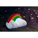 Nachtliechtli „Regenbogen-Wolke“. Wechselt die Farbe!
