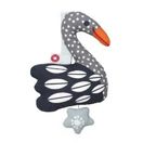 Musikdose Schwan Else. Aus 100% Bio-Baumwolle.