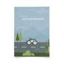 Postkarte mit Pin* Rennvelo «Du bist mein Rückenwind!» Postkarte mit Pin* Rennvelo «Du bist mein Rückenwind!»