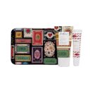 Geschenkset* Lippenbalsam & Handcreme in kunstvoller Dose. Vegan & PETA zertifiziert.