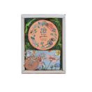 Wunderschönes Geschenk-Set für Gartenhände mit Peelingseife und schützender Hautcreme.