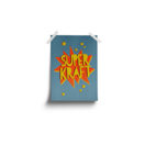 Postkarte* Superkraft