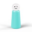 Trinkflasche von Lund London* Skittle Bottle Mini 300ml Sky Blue & White Wink.