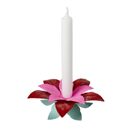 Kerzenständer „Christrose“ aus lackiertem Metall Kerzenständer „Christrose“ aus lackiertem Metall