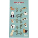 Büroklammern* Best In Show Paper Clips Set mit 5 Dackel Klammern