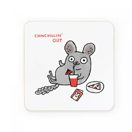 Untersetzer „Chinchillin’ out“