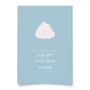 Postkarte* You are very first cream