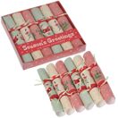 X-Mas Cracker* Sujet „Festive Family“ mit 6 Knallbonbons X-Mas Cracker* Sujet „Festive Family“ mit 6 Knallbonbons