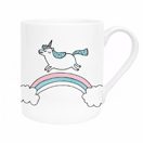 Die Tasse mit dem Einhorn. magical unicorn mug aus feinem Keramik.