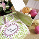 Geschenkbox grün – mit Liebe entworfen