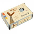 Schuhputz-Set "Modern Man"* Shoe Shine Kit 8 teilig.