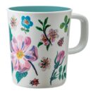 Becher mit Henkel „jardin fleuris“ von Nathalie l’été für Petit Jour
