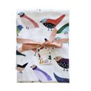 Geschirrtuch* Küchentuch «Birds» aus 100% Bio-Baumwolle.