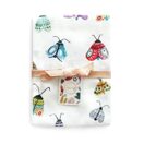 Geschirrtuch* Küchentuch «Moth» aus 100% Bio-Baumwolle.