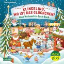 Buch* Klingeling, wo ist das Glöckchen? Mein Weihnachts-Such-Buch. Maxi Pixi. Buch* Klingeling, wo ist das Glöckchen? Mein Weihnachts-Such-Buch. Maxi Pixi.