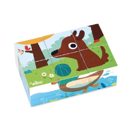 Puzzle* Würfel Puzzle mit herzigen Tieren aus Holz