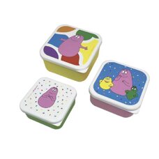 Vorratsdosen-Set* Barbapapa Lunchbox Set 3teilig